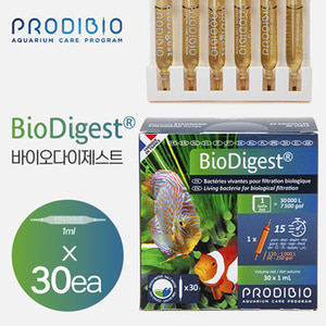 프로디바이오 바이오다이제스트(DioDigest) 생박테리아 30개입